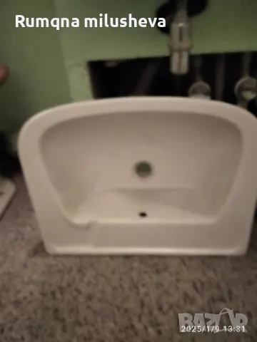 порцеланова мивка за баня