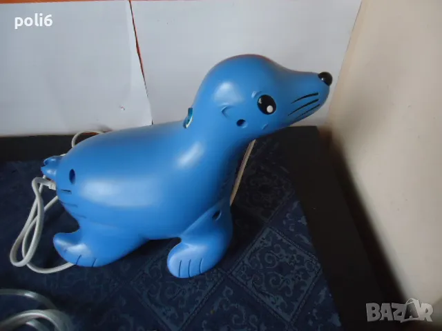 инхалатор Sami the Seal – PHILIPS, снимка 3 - Медицинска апаратура - 48689464