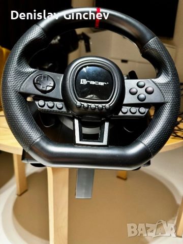 Волан с педали и скоростен лост Tracer 6 in 1, снимка 7 - Аксесоари - 52976997