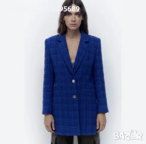 Ново сако тип палто Zara, размер XS