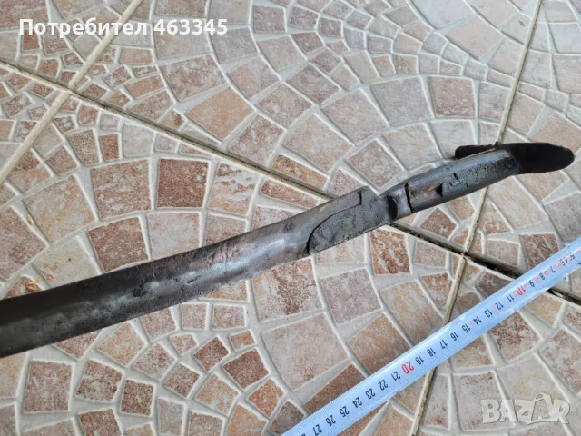 Ятаган, нож, кама, кинжал, каракулак, снимка 10 - Антикварни и старинни предмети - 50054921