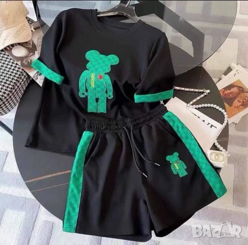 Дамски летен комплект gucci, снимка 2 - Спортни екипи - 51148912