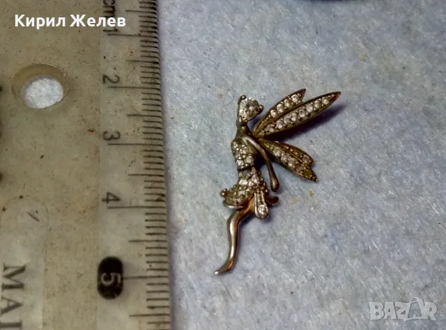 СКЪПОЦЕНЕН ФИГУРАЛЕН СРЕБЪРЕН МЕДАЛЬОН ФЕЯ СРЕБРО 925 с БЛЕСТЯЩИ ЮВЕЛИРНО ФАСЕТИРАНИ ЦИРКОНИ 47580, снимка 9 - Колиета, медальони, синджири - 48954293