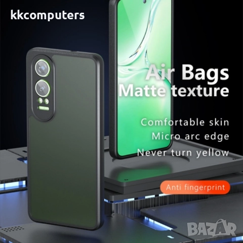 Калъф с протектор за OnePlus Nord CE4 Lite – Armor хибриден дизайн PC + TPU, прецизни отвори и пълна, снимка 2 - Калъфи, кейсове - 52466890