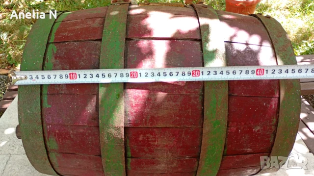 Буре за декорация, снимка 2 - Антикварни и старинни предмети - 51155302