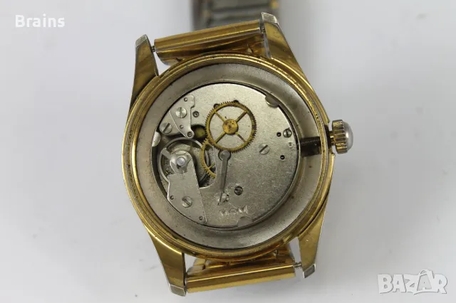 Стар Ръчен Часовник TUNIS Datomatic С Водолаз, снимка 9 - Антикварни и старинни предмети - 48678265