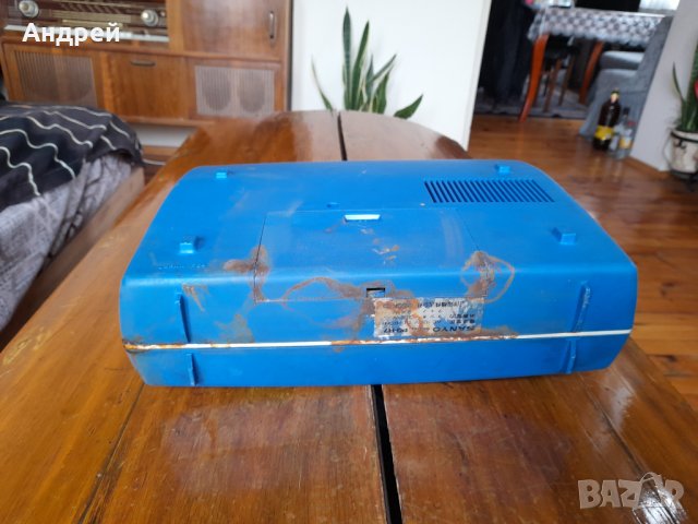 Стар радиограмофон Sanyo, снимка 5 - Антикварни и старинни предмети - 35894061