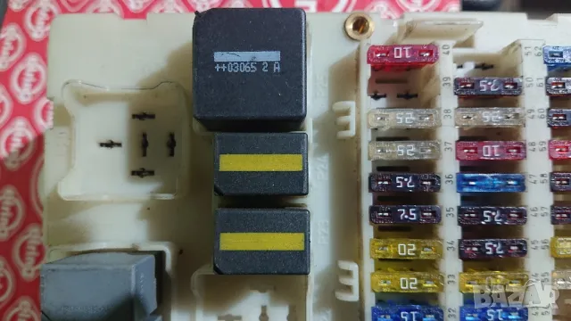 Вътрешно бушонно табло H2  за форд фокус до 2004год. 1,8 115к.с.ТДЦИ., снимка 3 - Части - 47831508