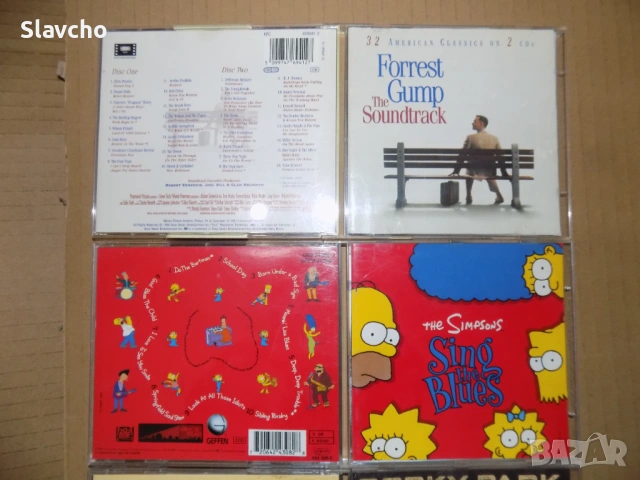 Компакт дискове на  Forrest Gump-The Soundtrack/ The Simpsons/ Gorky Park/ Gasolin' – Live, снимка 9 - CD дискове - 39341762