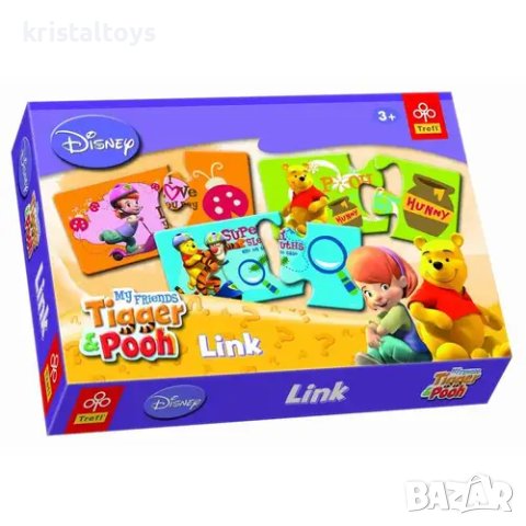 Игра лиценз Свържи Мечо Пух, снимка 1