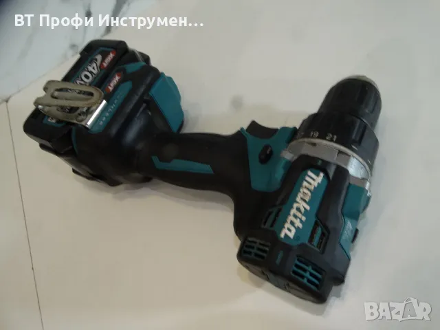 Makita DF 002G + 40 V / 2.0 Ah - Професионален винтоверт, снимка 4 - Винтоверти - 49768448