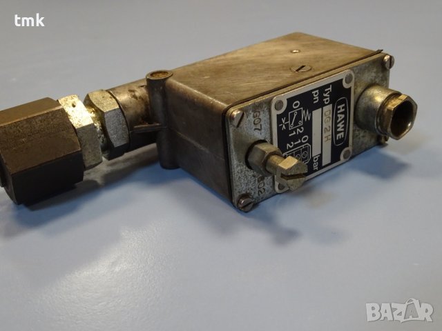 Пресостат хидравличен HAWE DG2H hydraulic pressure switch, снимка 5 - Резервни части за машини - 42364792