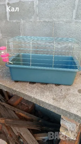 Клетка за зайци