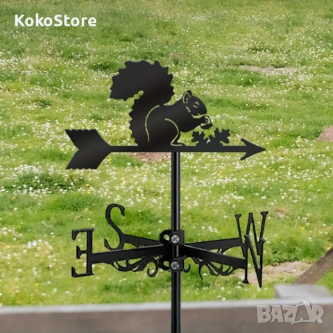 Ветропоказател , ветропоказатели - видове, снимка 2 - Декорация за дома - 52156645