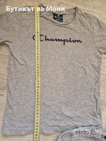Сет памучни тениски Champion, снимка 5 - Детски тениски и потници - 53856708