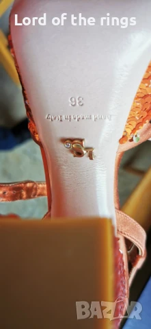 Оригинални маркови дамски oбувки LE SILLA - 36 номер, снимка 5 - Дамски елегантни обувки - 51235548