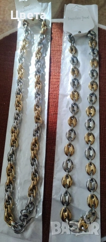 Ланци, снимка 6 - Колиета, медальони, синджири - 53860186