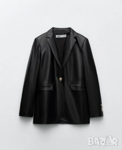 Стилен дамски блейзър Zara, снимка 4 - Якета - 53534652