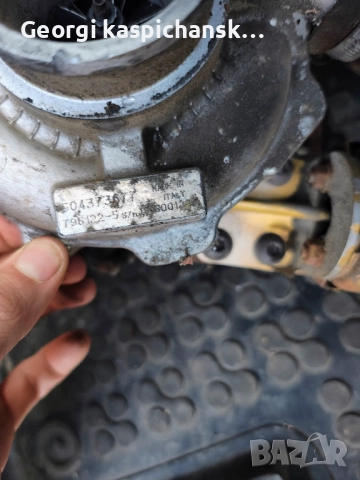 Турбо Фиат дукато 3.0д , снимка 6 - Части - 52406641