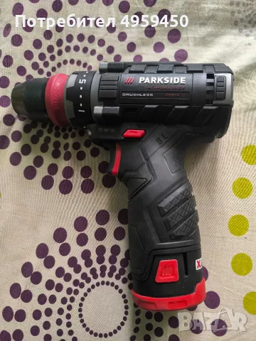 Акумулаторна бормашина/винтоверт PARKSIDE PBSPA 12 C3, 12V, снимка 2 - Винтоверти - 56223043