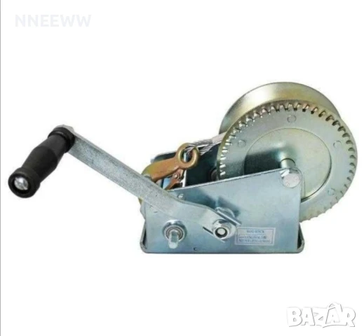 ръчна лебедка със стоманено въже 2000LBS 900кг, снимка 2 - Аксесоари и консумативи - 50683181