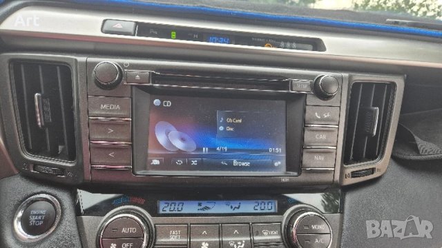 Фабрична мултимедия Rav4, 2013-2018г., снимка 4 - Навигация за кола - 51278575