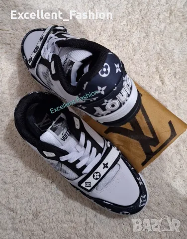 Мъжки модел Louis Vuitton , снимка 4 - Спортно елегантни обувки - 48902742