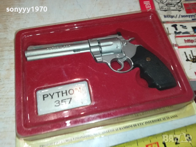 МЕТАЛЕН МОДЕЛ НА РЕВОЛВЕР-КОЛЕКЦИОНЕРСКИ 2309251719, снимка 5 - Колекции - 51810365