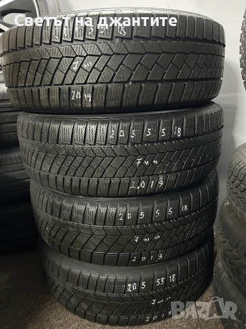 Джанти 17 Цола с Зимни гуми 205/55/18 BMW X1 X2  U11 U12 Style 711 M Оригинал, снимка 6 - Гуми и джанти - 53300054