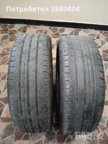 2 броя летни гуми 195/65 R15, снимка 3 - Гуми и джанти - 52363210