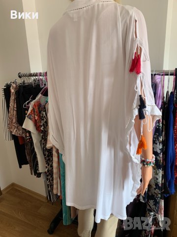 Жилетка парео халат, снимка 14 - Жилетки - 40599002