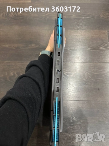 Lenovo LOQ 15APH8 | Ryzen 7 7840HS | RTX 4050 6GB | 16GB DDR5 | 1TB SSD | София | тест на място, снимка 6 - Лаптопи за игри - 52369399