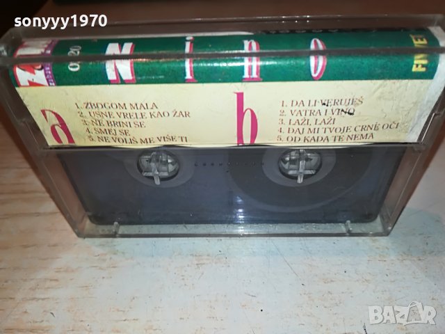 NINO-КАСЕТА 0512221936, снимка 8 - Аудио касети - 38913294