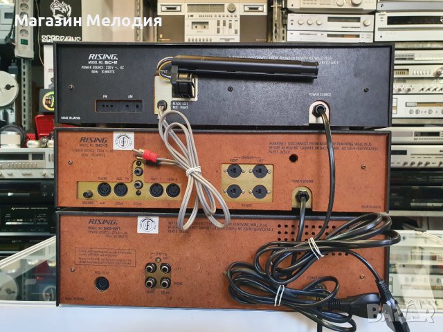 CARAD RISING Аудиосистема състояща се от усилвател Carad Rising SC-3 + тунер Carad Rising SC-2 + кас, снимка 16 - Аудиосистеми - 41546335