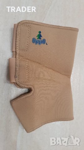 Ортеза за глезен наглезенка – тип с отворена пета, с възможност за регулиране силата на пристягане, снимка 2 - Спортна екипировка - 39488367