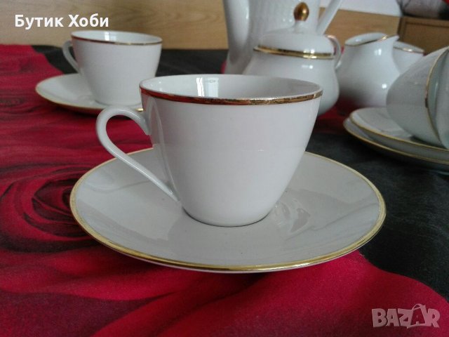 Сервиз от баварски порцелан, снимка 2 - Антикварни и старинни предмети - 33858098