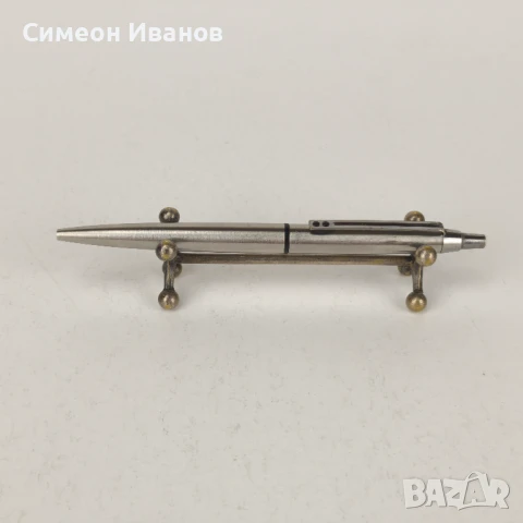 Стара химикалка Inoxcrome 55 метална #5936, снимка 1