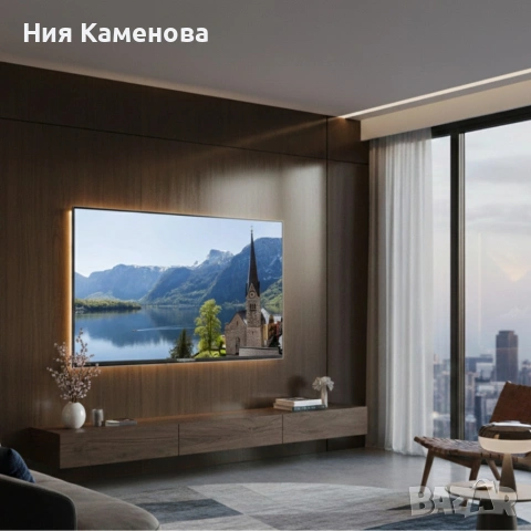 Телевизор Rancore T-55-S-14 – 55 инча 4K Android Smart TV с Wi-Fi,черен