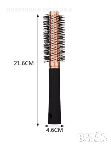 Антистатична четка , снимка 1 - Аксесоари за коса - 44765579