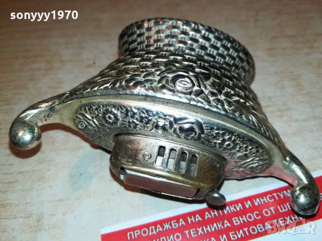 СТАРА ЗАПАЛКА ОТ 2 ЧАСТИ 0103221200, снимка 2 - Антикварни и старинни предмети - 35954707