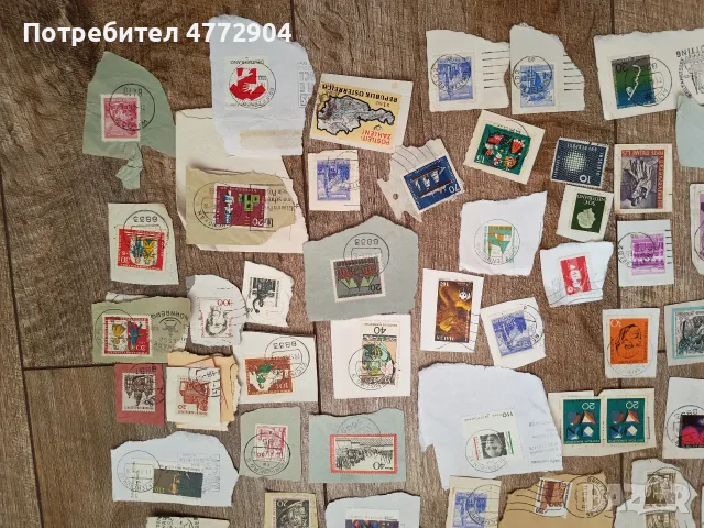 пощенски марки, използвани, снимка 5 - Филателия - 55770517