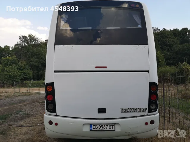Продавам автобус РЕНО , снимка 3 - Бусове и автобуси - 56227550