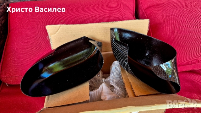 Капаци огледала реален карбон Bmw z4 e85-86, снимка 4 - Аксесоари и консумативи - 51432659