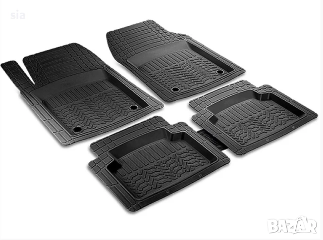 Гумени стелки универсални 3D ефект тип леген