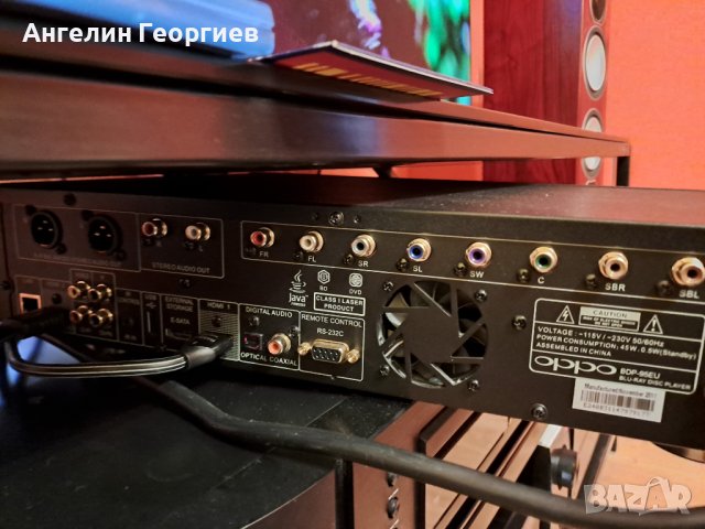 Великден-Blu ray player OPPO BDP-95EU, снимка 3 - Аудиосистеми - 41211033
