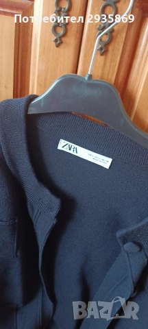 Плетено яке бомбър Зара, снимка 2 - Якета - 53590009