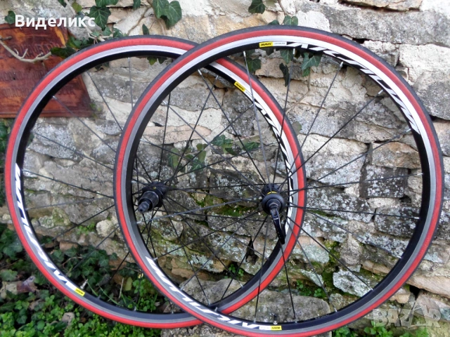 Mavic Aksium/шосейни капли/, снимка 2 - Части за велосипеди - 53010351