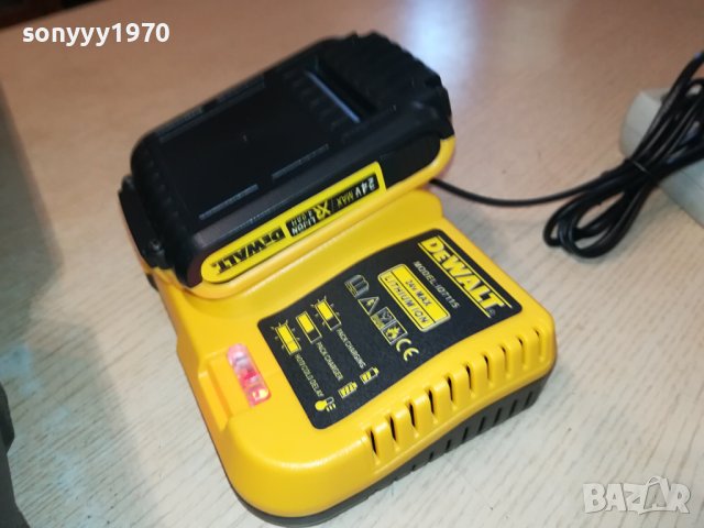 DEWALT CHARGER+BATTERY PACK 0707231523, снимка 2 - Винтоверти - 41479130