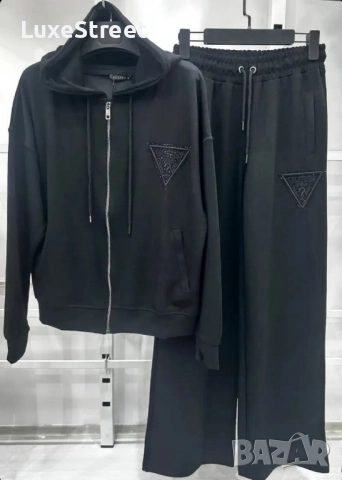 Дамски Комплект - лого Бродирано 🤍Guess, снимка 2 - Спортни екипи - 52427525