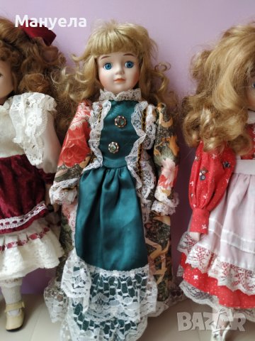 Порцеланови кукли , снимка 2 - Антикварни и старинни предмети - 37549485